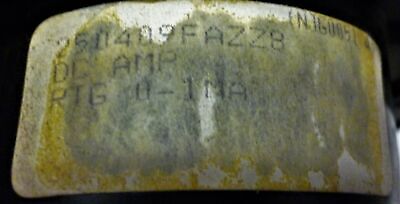 Yokogawa 250 409 FAZZ Panel Meter