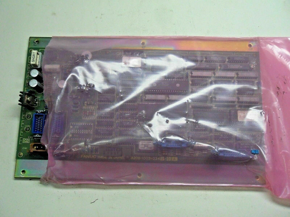 Fanuc A20B-1003-034 0/02A Circuit Board
