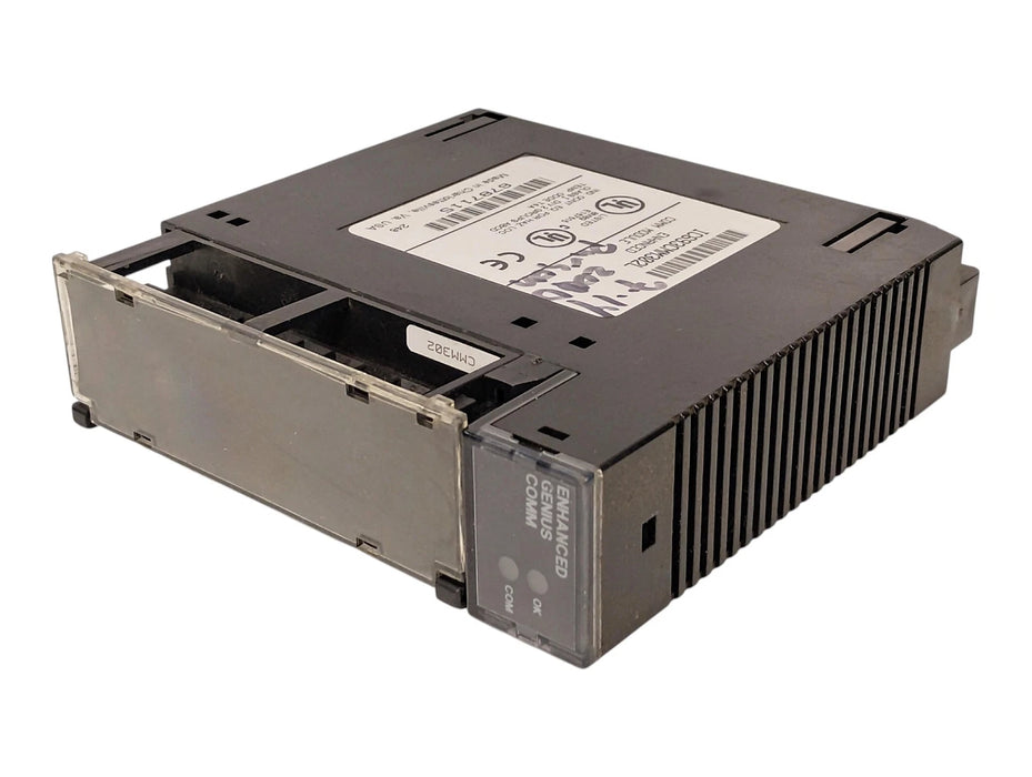 GE Fanuc IC633CMM302L Enhanced Genuis PLC Communications Module