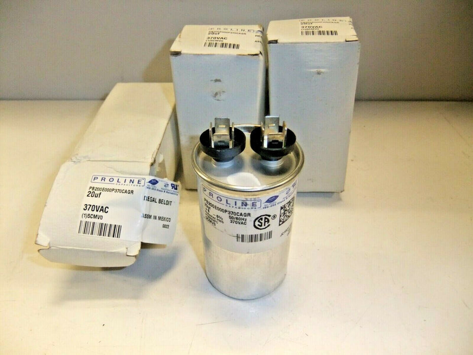 3 Proline Capacitors PB200E000P370CAGR