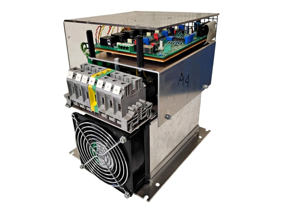 GvA Leistungselektronik W3C 400/480-100F TK/TSE/SE-001.4 Soft Starter