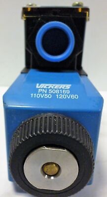 Vickers DG4V32NVMFWB660 Solenoid Actuated Directional Control Valve