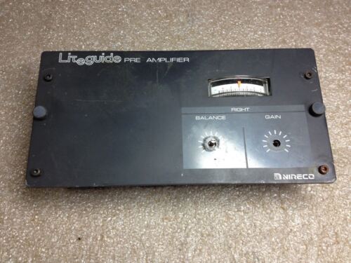 NIRECO MZ11231 AMPLIFIER