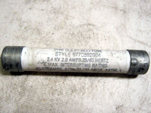 Westinghouse 677C592G04 Fuse
