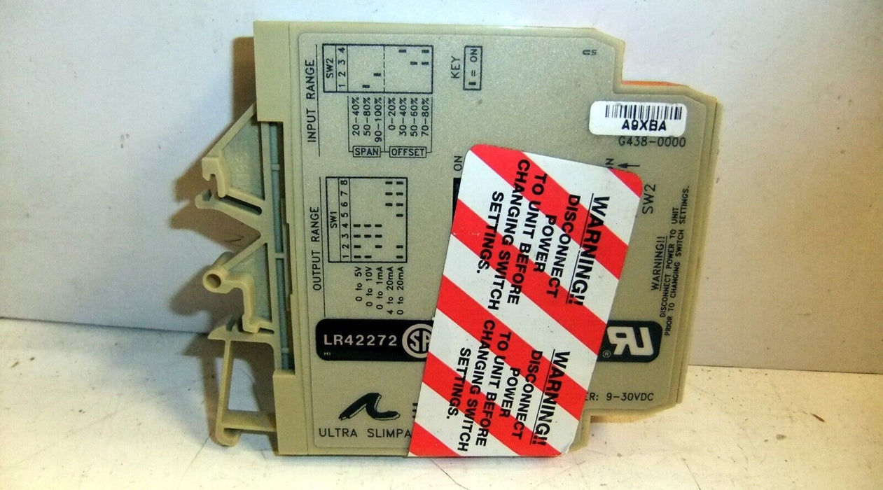 Action Pak Signal Conditioner Q438-0000