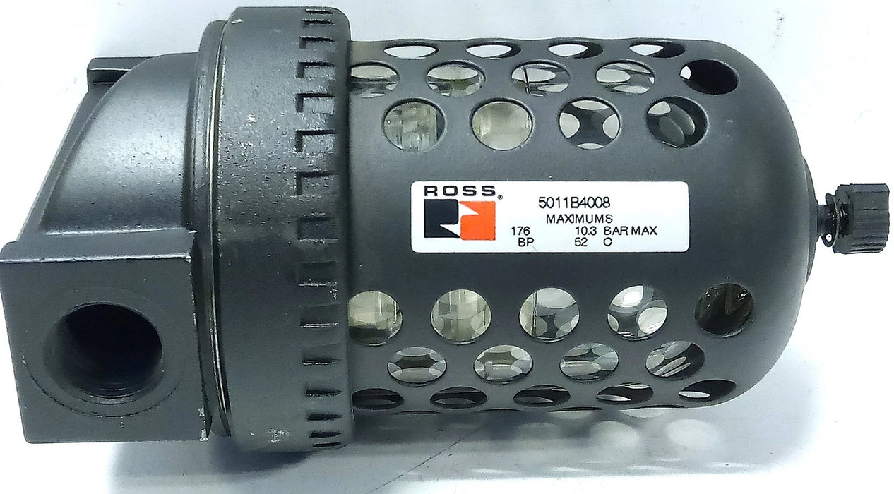 Ross 5011B4008 173 psi (10.3 bar) Air Line Lubricator w/ 3/8 in NPT Ports