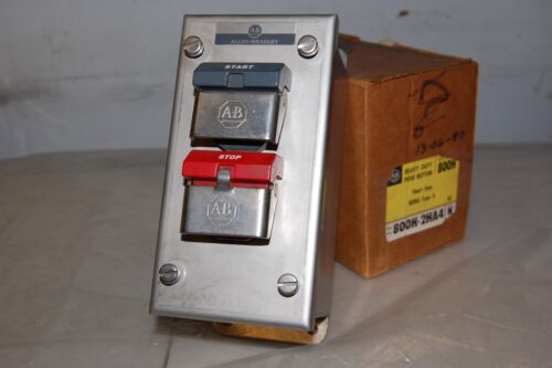 Allen-Bradley 800H-2HA4 HEAVY DUTY PUSH BUTTON STATION