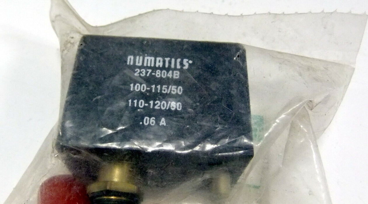 ASCO Numatics Coil 237-804B 110/120V