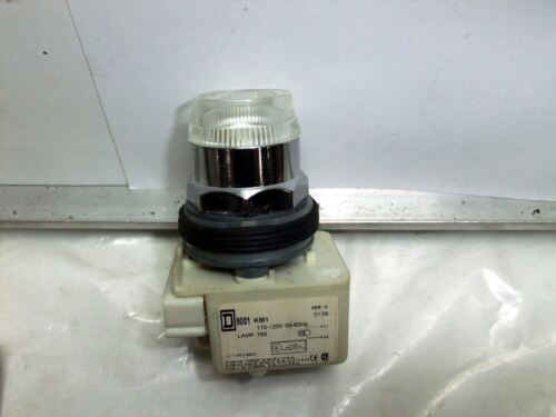 Square D Illum. Pushbutton 9001K1L1 Clear Cap