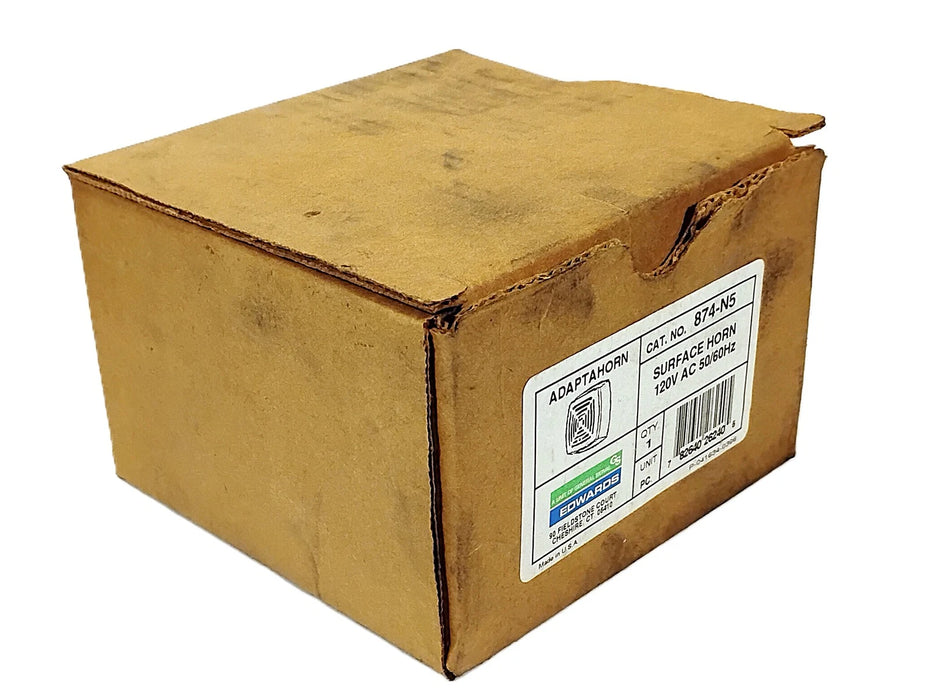 Edwards Signaling 874-N5 120 V AC 0.13 A Vibrating Horn Alarm