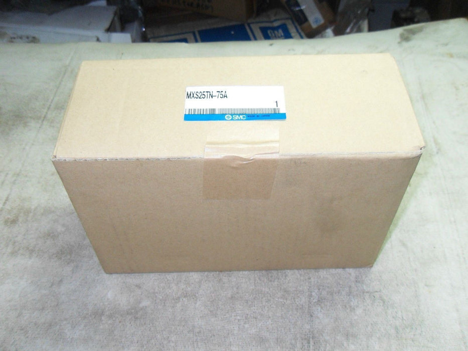 SMC MXS25TN-75A Slide Table Cylinder