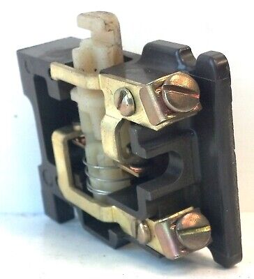 Joslyn Clark KPM-2A N/C Auxilliary Contact Convertible Pole Kit for PM Relay