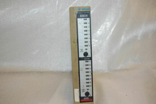 Gould MODICON OUTPUT MODULE ANALOG 8CHANNEL 115VAC AS-B804-016