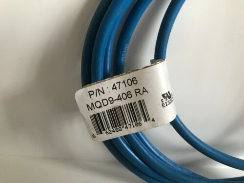 Banner Engineering 47106 MQD9-406 RA Cable