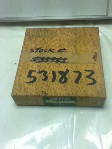 5 Bussmann LPN70 Fuses