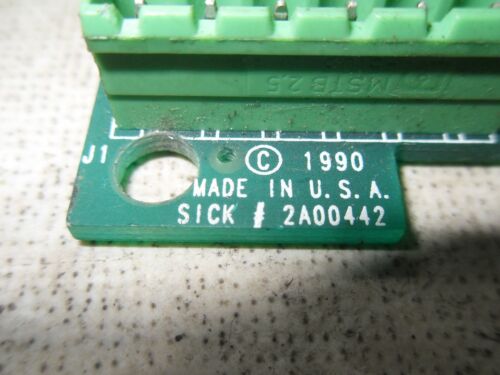 Sick Electronics 2A00442 PC Board