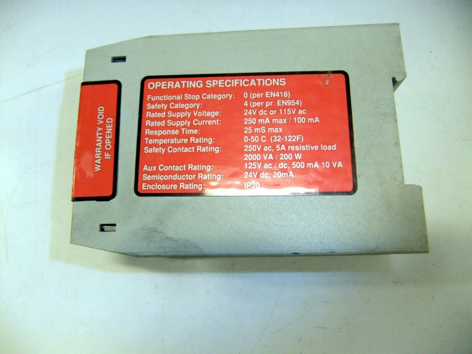 Banner Engineering ES-GA-5A Safety Control Relay