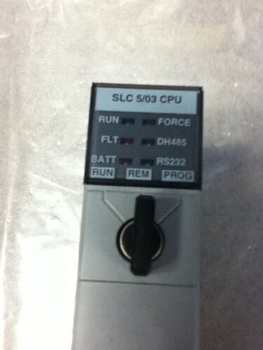 Allen-Bradley 1747-L531 SERIES D PROCESSOR UNIT