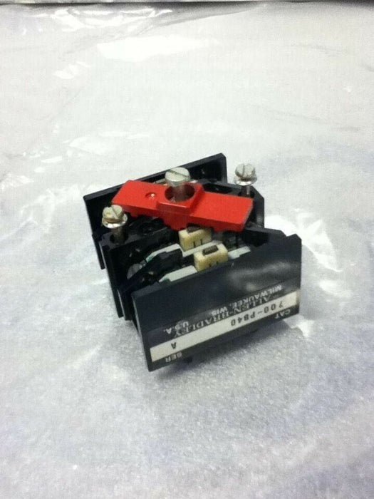 Allen-Bradley 700-PB40 SERIES A RELAY ACCESSORY