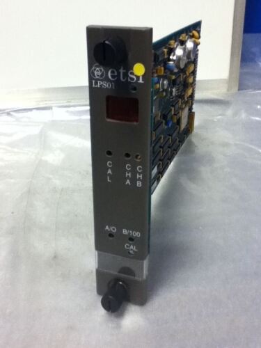 ELECTRONIC TECHNOLOGY SYSTEMS INC LPS01 SLAVE POSITION MODULE