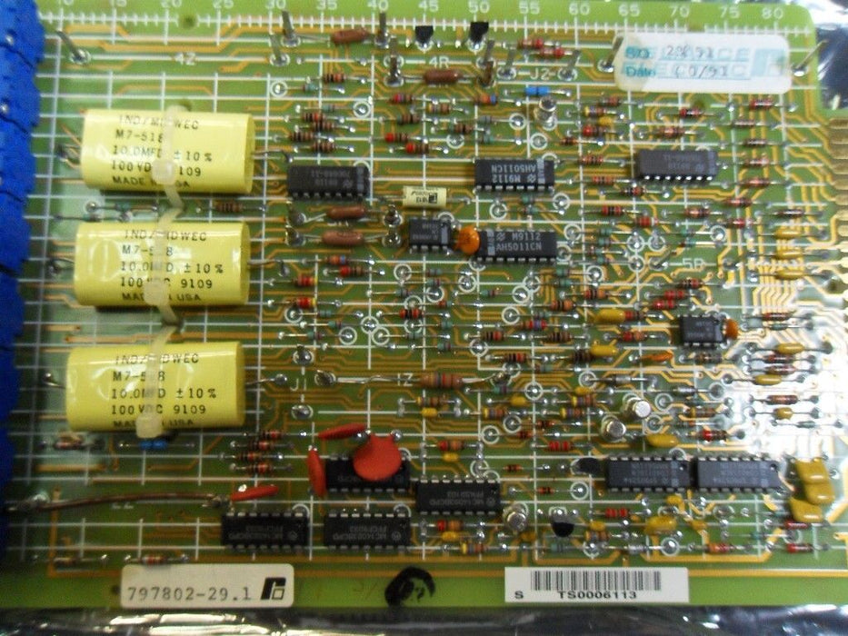Reliance Electric 802288-55A Printed Circuit Board