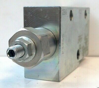 Bosch Rexroth R987234306 08410103023500B 3/8" 2610-5000 PSI Counterbalance Valve