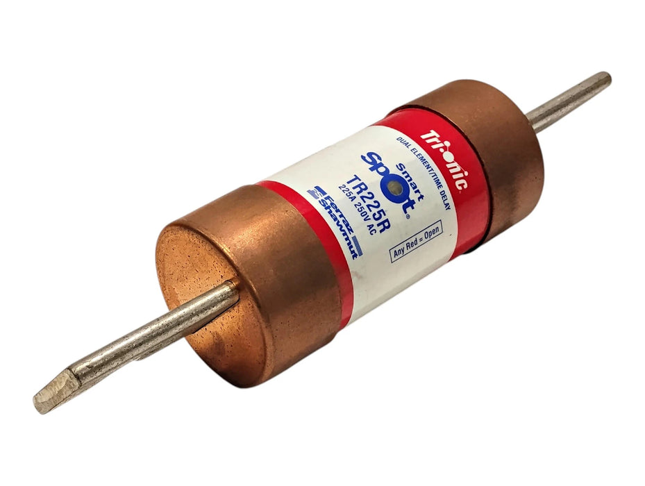 Ferraz Shawmut TR225R SmartSpot 250 V AC 225 A Current-Limiting Time-Delay Fuse