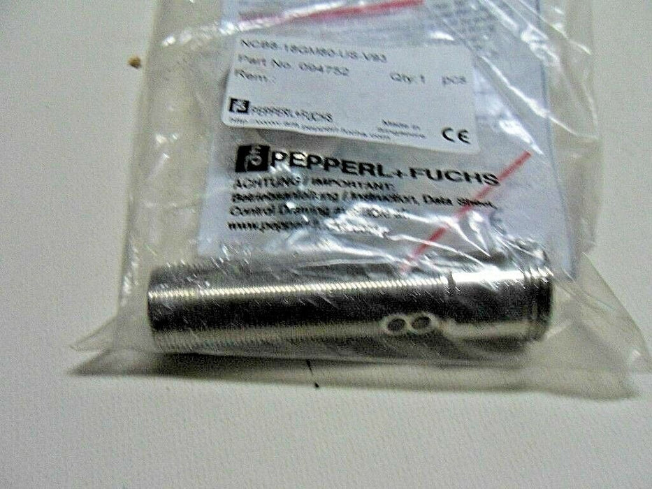 Pepperl 094752 Proximity Switch 18-GM80-US-V93
