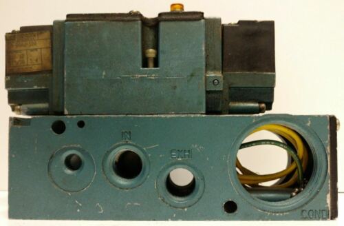 MAC Valves 82A-BC-CKA-TM-DAAP-1DA Solenoid Valve