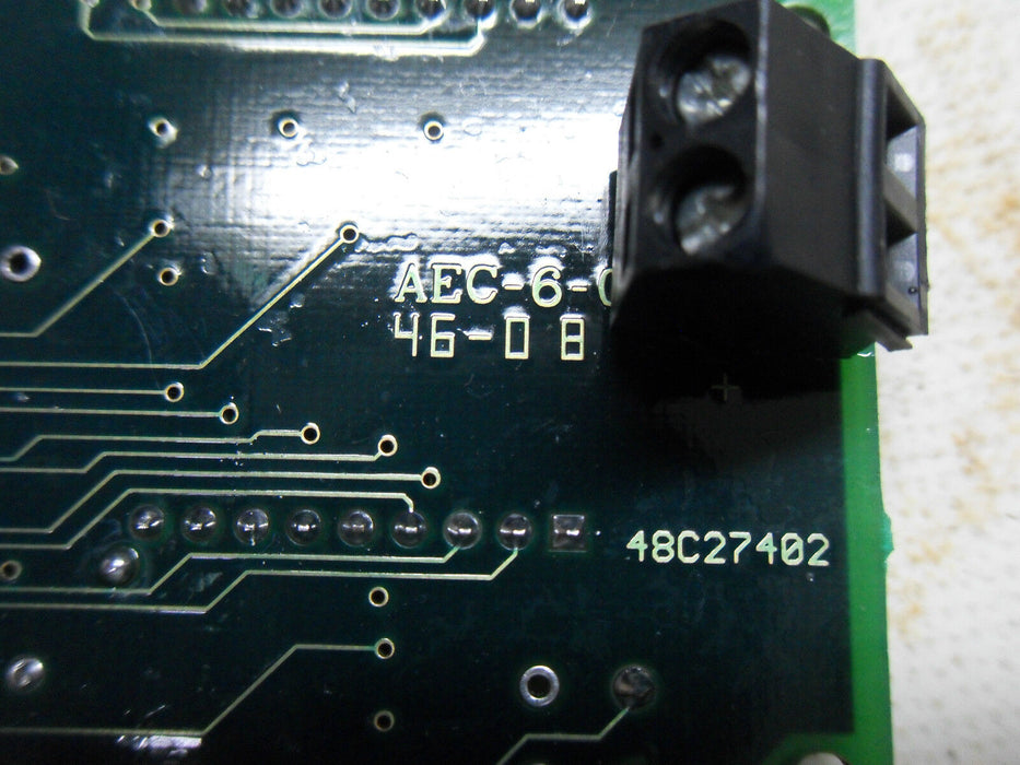 AEC 30D30401 48C27402 AEC-6-0 46-0 8 PC Board