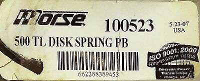 Morse 500 TL DISK SPRING PB Disk for Torque Limiter
