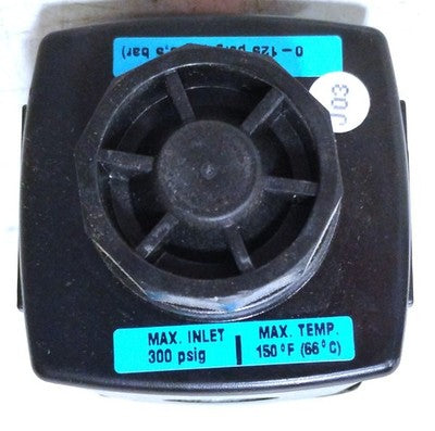 Wilkerson R18-04-F000 1/2 in NPT 0-125 PSIG Pneumatic Regulator