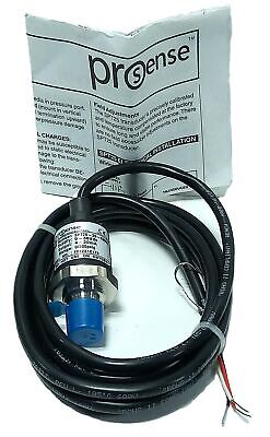 AutomationDirect SPT25-20-0300A PROSense 9-36 V DC 0-300 psi Pressure Transducer