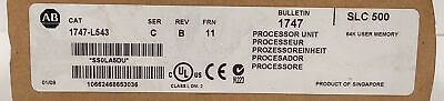 Allen-Bradley 1747-L543 Series C Rev B PLC Processor