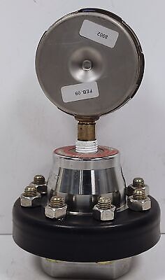 Ashcroft 100 316 SS Pressure Switch with Pressure Gauge