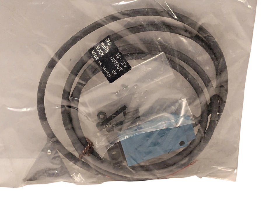 Pepperl Fuchs FE5F-1MF6 10-28 V DC Fiber-Optic Photoelectric Sensor