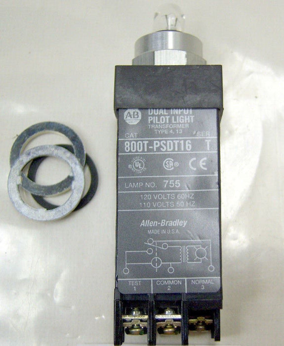 Allen-Bradley Pilot Light 800T-PSDT16