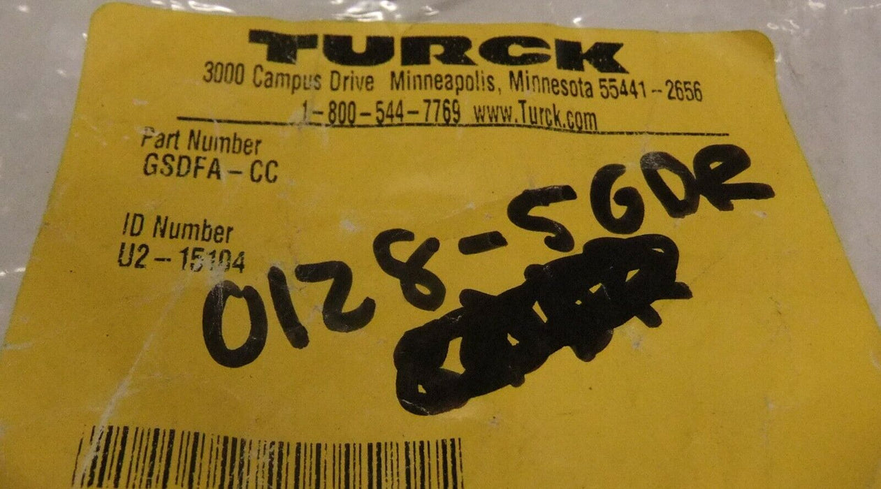 Turck Wiring Accessory GSDFA-CC