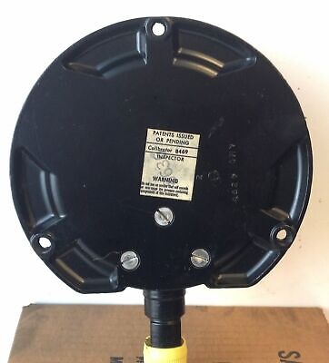 Ashcroft 451379 1/2" NPT 0-1000PSI 4.5" Dial Steel Tube DuraGauge Pressure Gauge