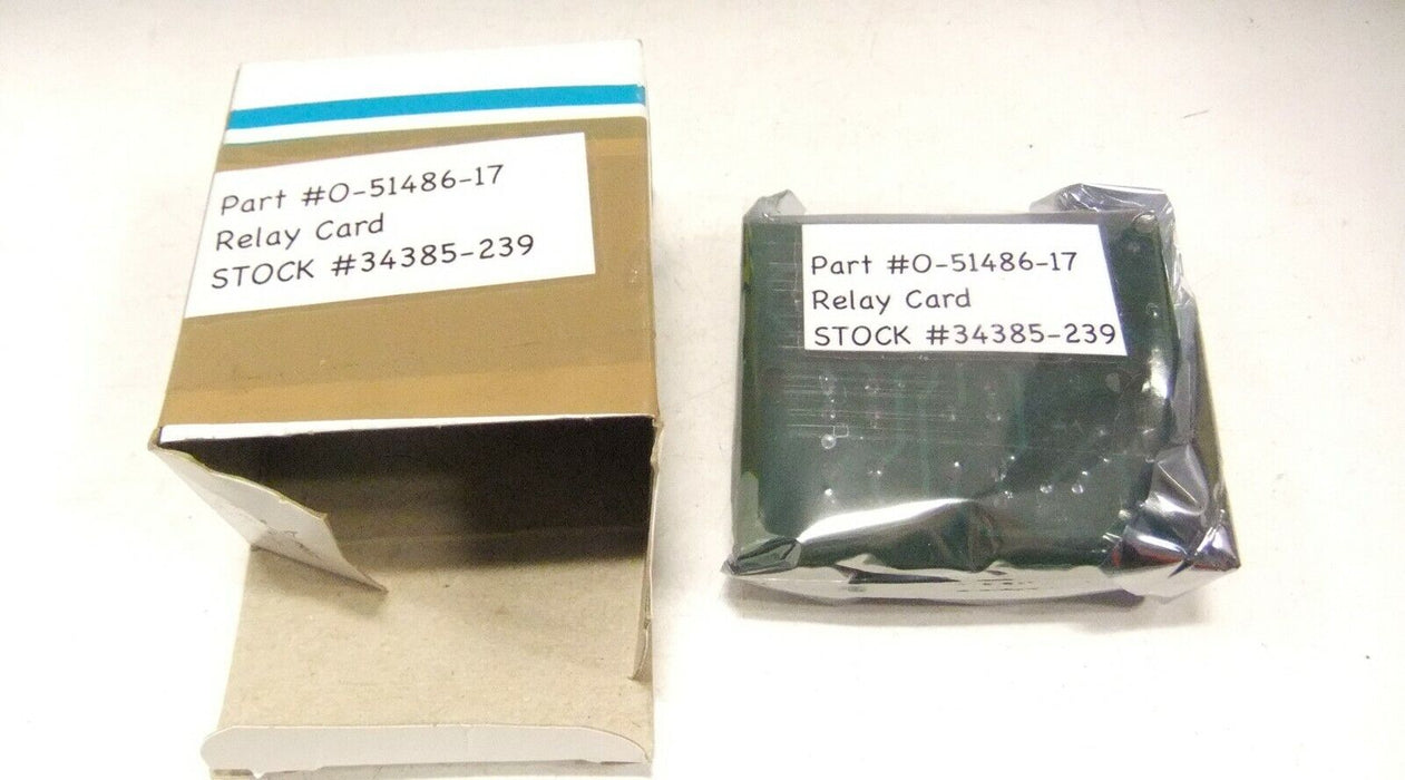 Reliance Electric Circuit Card w/relay 0-51486-17 C SEALED
