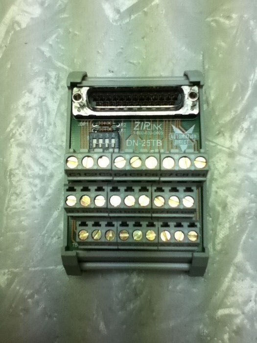 Ziplink DN-25TB PLC Bottom Port Adaptor Board