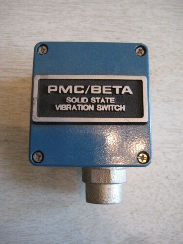1 PMC/BETA MODEL 220 SOLID STATE VIBRATION SWITCH