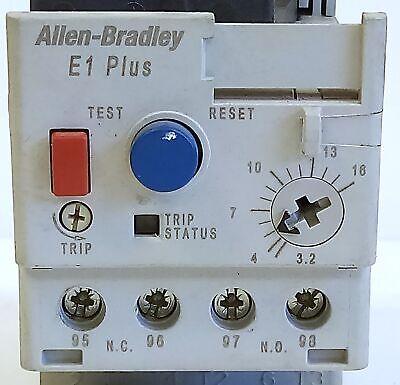 Allen-Bradley 193-ED1DB 3.2-16 A Adjustable Overload Protection Relay
