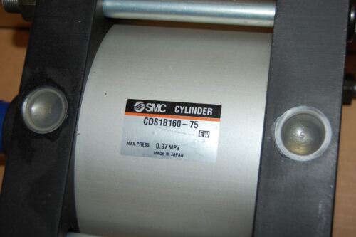 SMC AIR CYLINDER CDS1B160-75