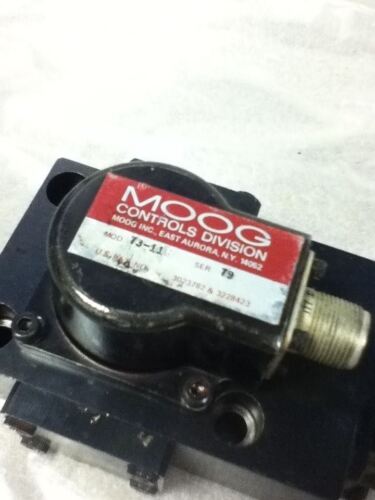 MOOG CONTROLS DIVISION 73-116 VALVE