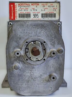 Honeywell M945A-1017 160 Degree 1 Min 1 A 24 V HVAC Damper Actuator