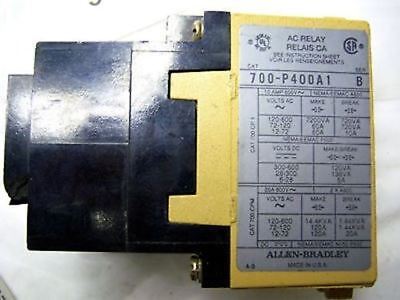 Allen-Bradley Relay 700-P400A1 10 A 400V 4 NO