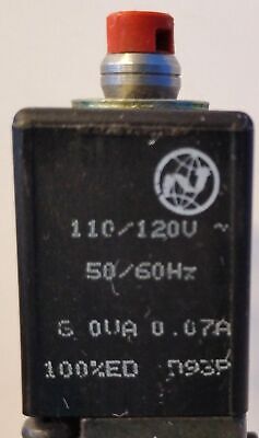 Norgren K71DA00-KV2-KV2 110/120 V AC 1/4" NPT 150 PSIG 5/2 Solenoid Valve
