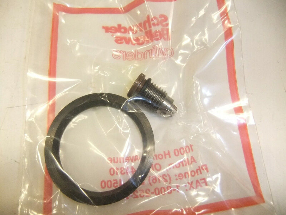 Lot of 4 Schrader Bellows Seal Kits B732721