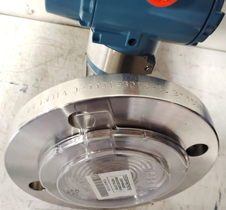 Emerson Rosemount 3051L3AA0FD11AAE5M5 0-1000IN H2O 36PSI Liquid Level Transmiter